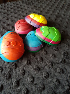 Easter egg crayons