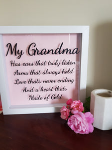 Mothers Day Frame