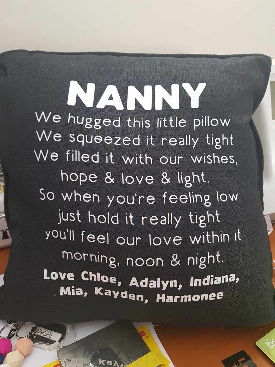 Nanny Cushion