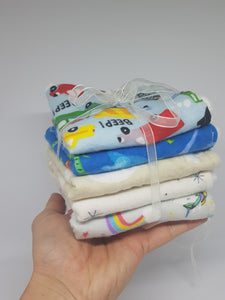 Reusable wipes