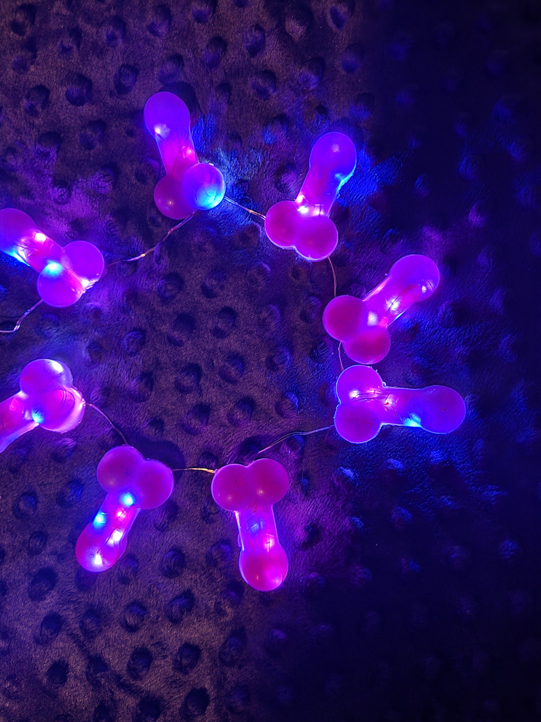 Penis string lights