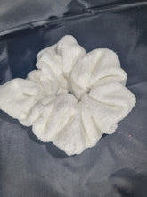 Terry towel scrunchie