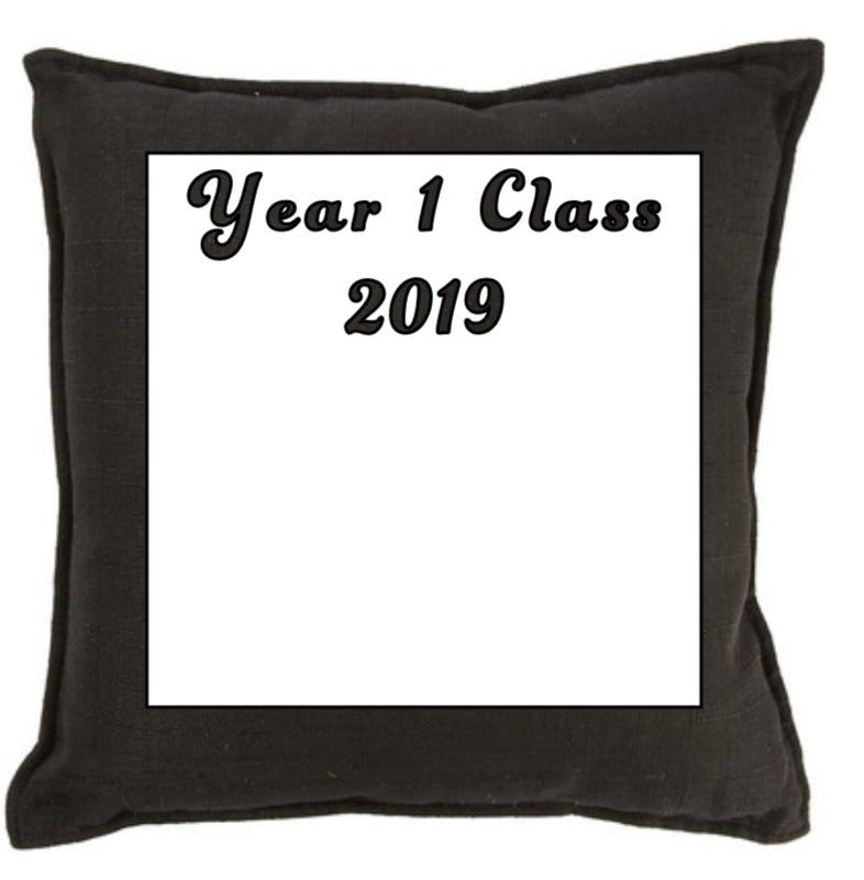 Class signature cushion