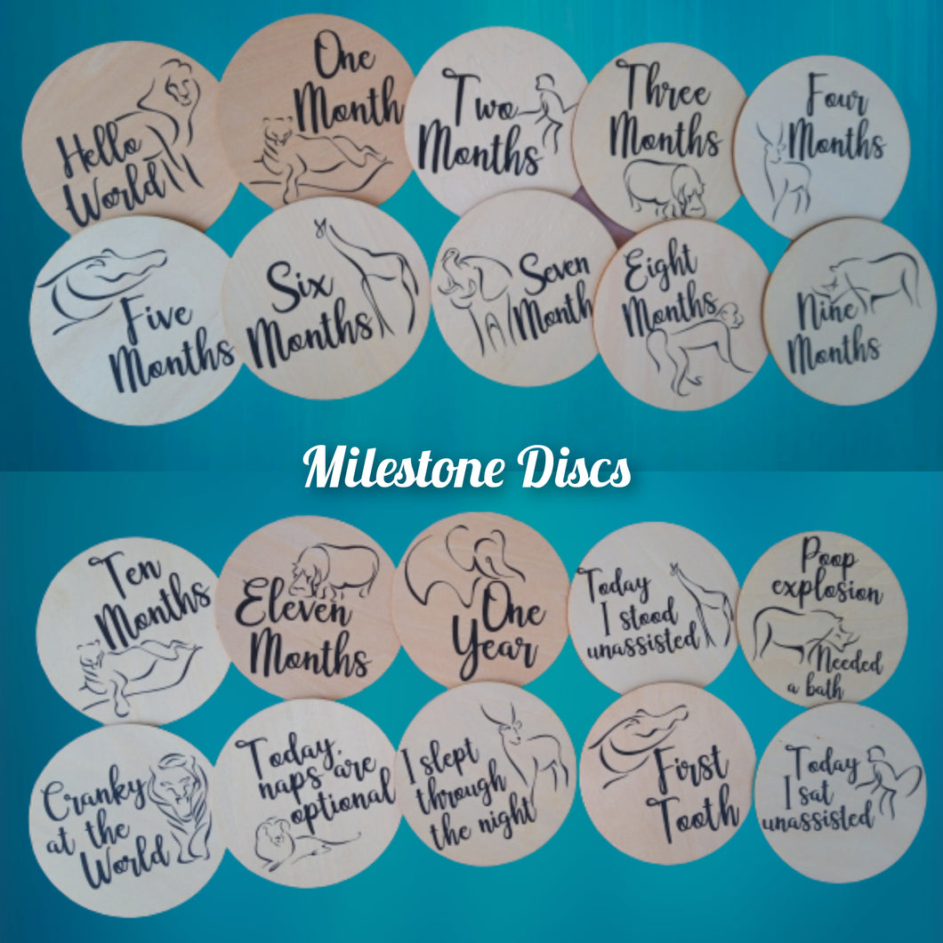 Milestone Discs